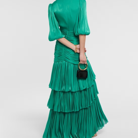 Costarellos Tiered Gown - Picture 5 of 6